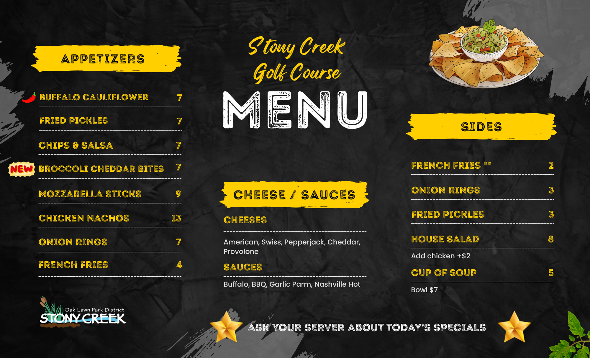 Menu Back