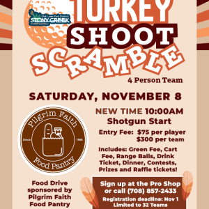 Turkey Shoot Scramble (4 Person Team)