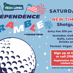 Independence Scramble (4 Person Team)