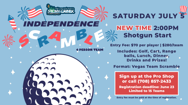 Independence Scramble (4 Person Team)