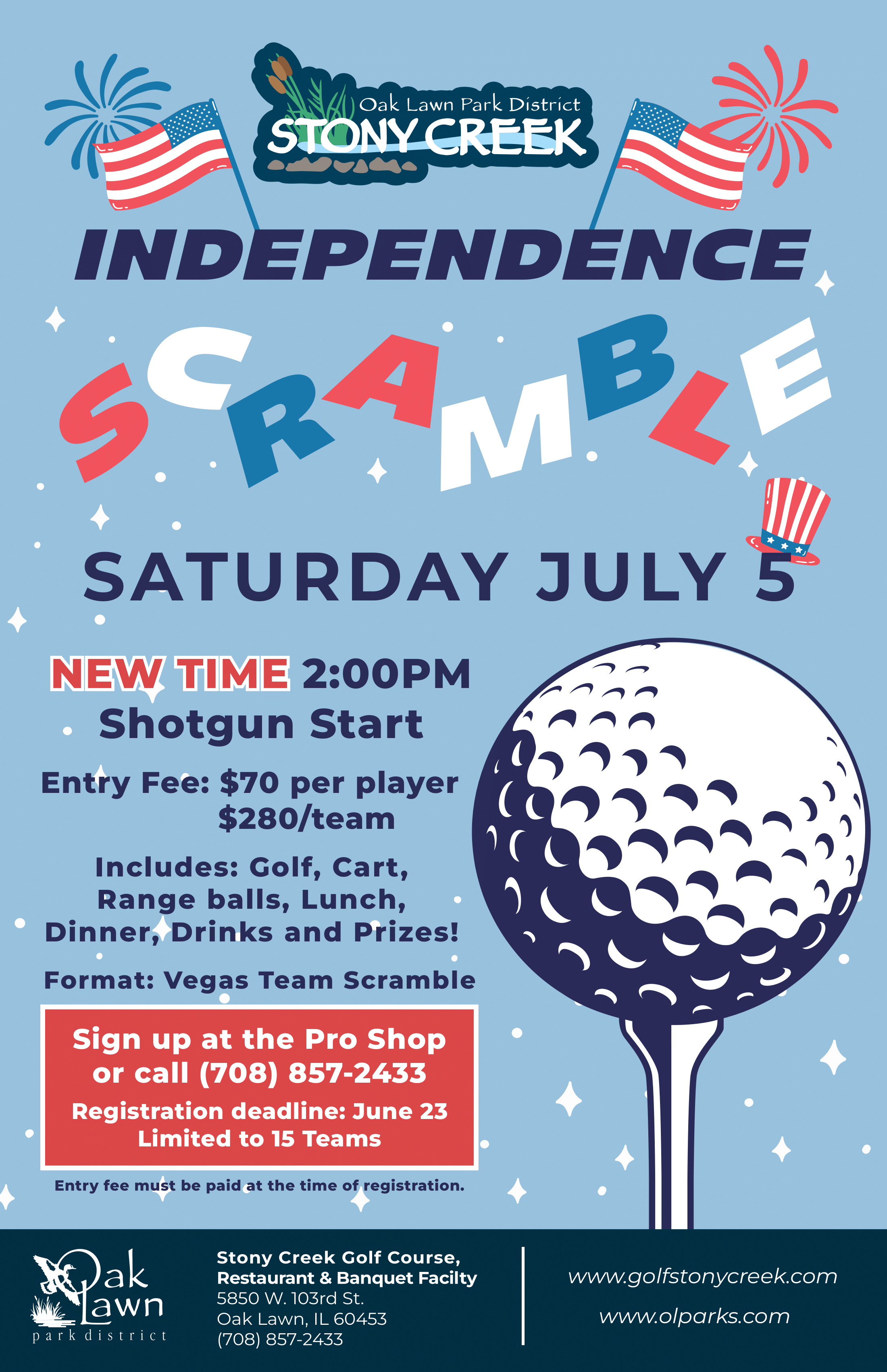 Independence Day Scramble