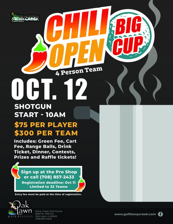 Chili Open (4 Person Team)