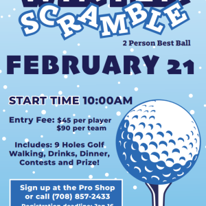 Winter Scramble