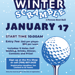 Winter Scramble - 2 Person Best Ball