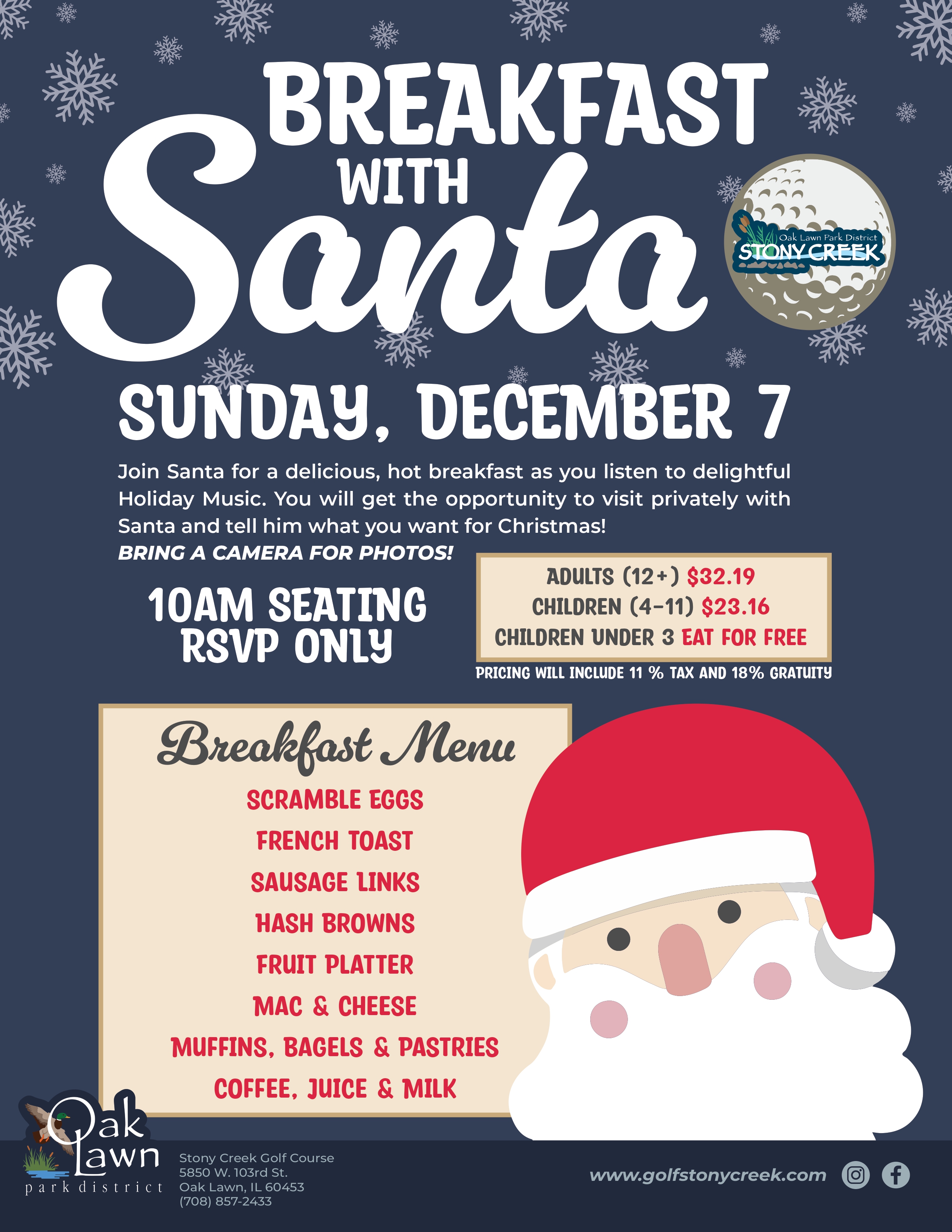 Breakfast With Santa
