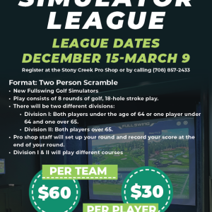 Indoor Golf Simulator League