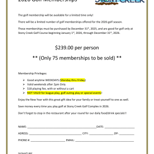 2026 Annual Membership Single