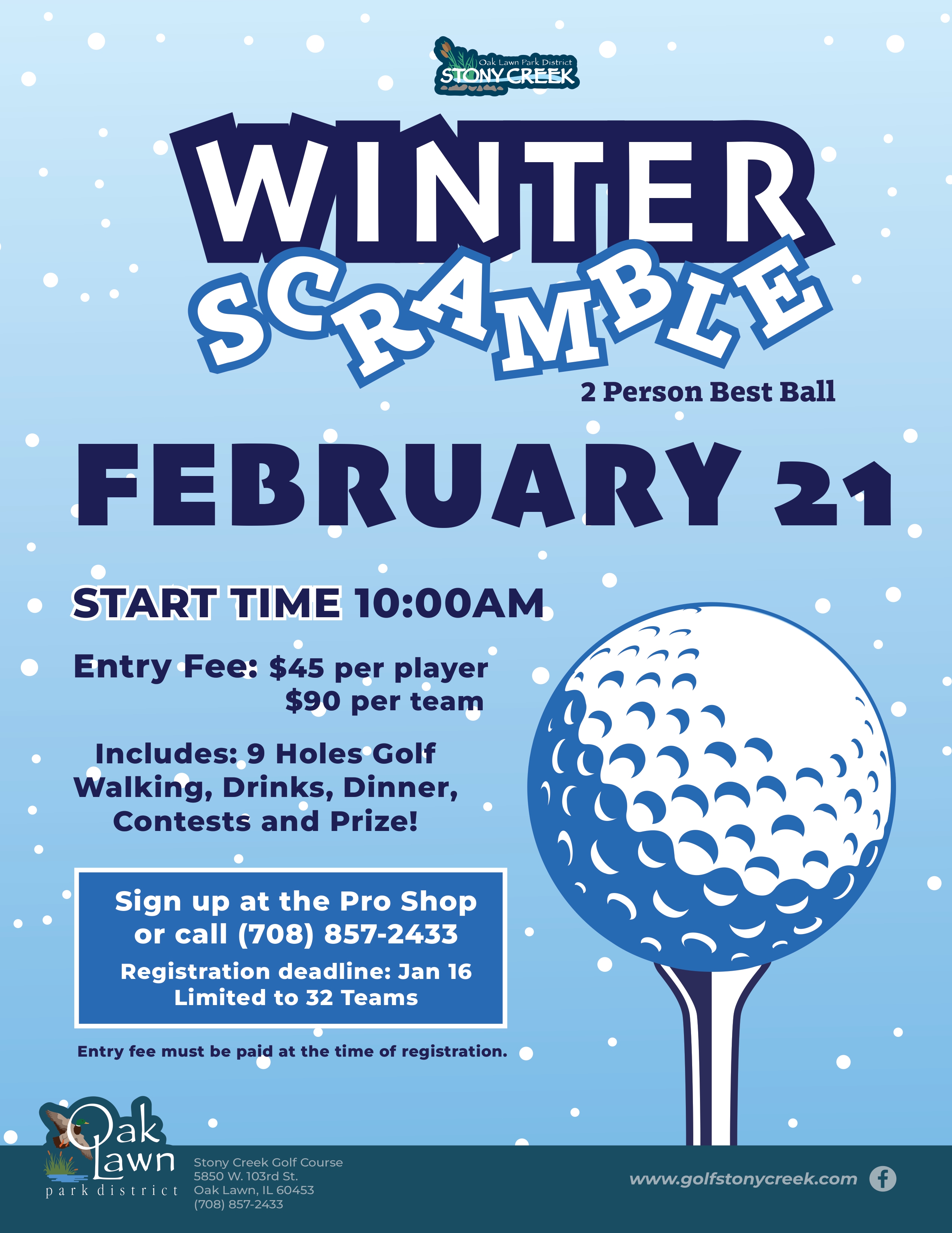 Winter Scramble