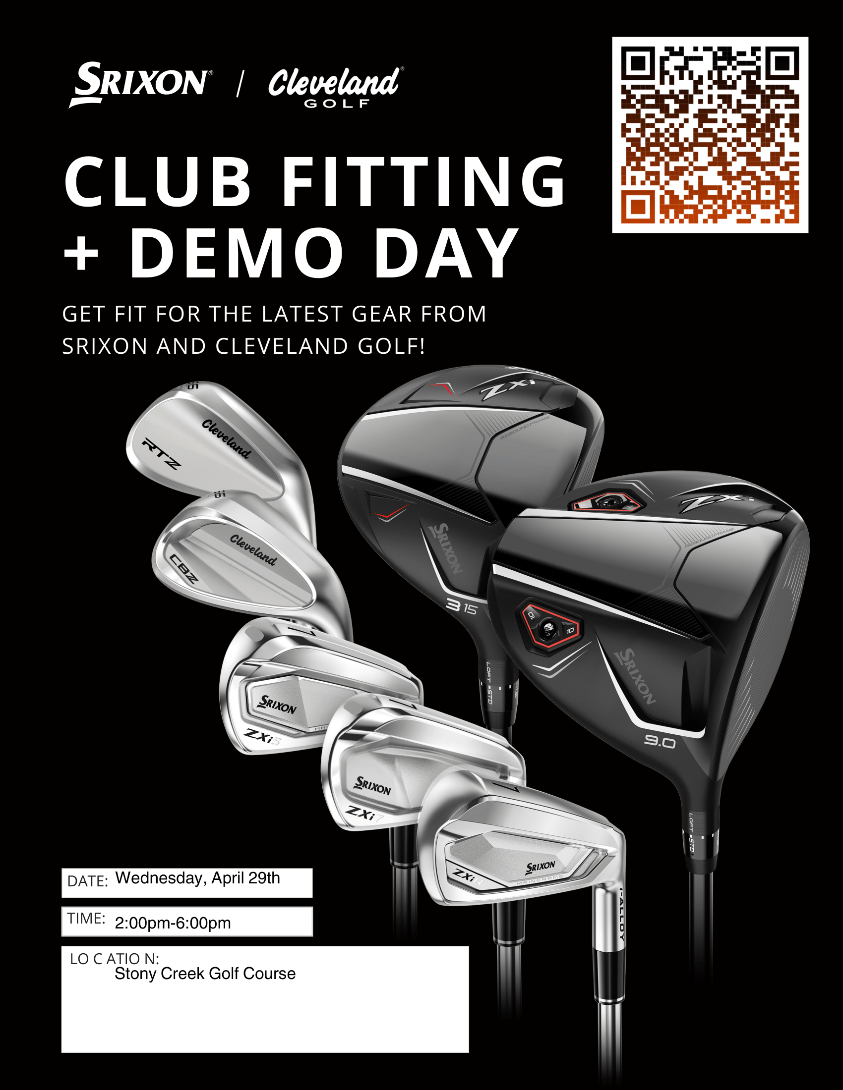 Fitting Day flyer