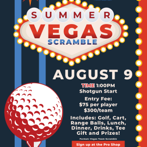 Summer Vegas Scramble