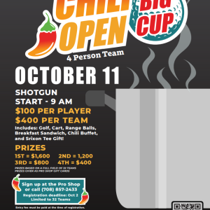 Chili Open Big Cup